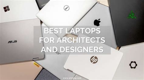The 5 Best Laptops for Architects in 202.